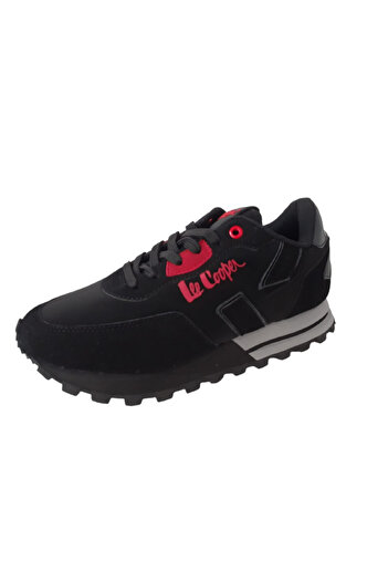 Lee Cooper Unısex Siyah Ultra Hafif Termo Taban Günlük Spor Ayakkabı