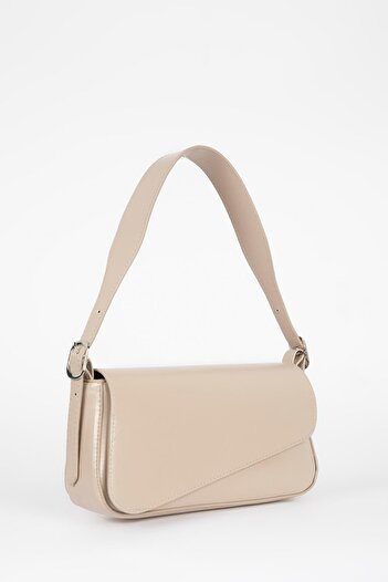 DeFacto Women's Faux Leather Shoulder Bag