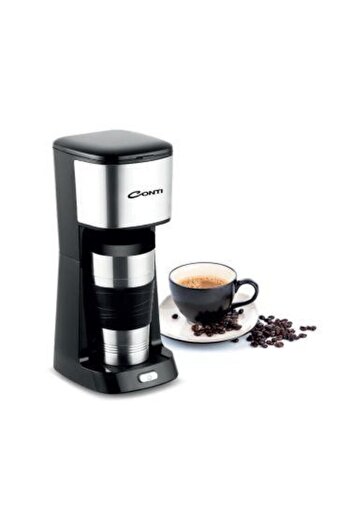 CONTİ Black Break Filter Coffee Maker - Conti Cfk-100