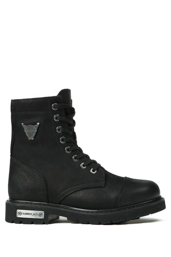 Hammer Jack Ανδρικές μπότες Hammerjack 18505-M - Roller Black Dock Step