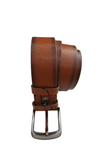 ÖZTÜRK DERİ 100% Genuine Single Layer Buffalo Leather Denim Belt