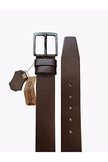 ÖZTÜRK DERİ 100% Genuine Single Layer Buffalo Leather Denim Belt