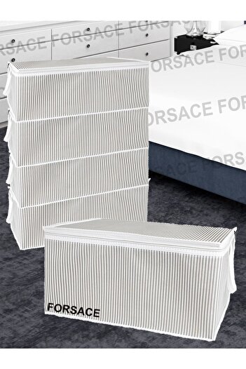 FORSACE 6 штук піддонів для баз, сірі, 50x30x20 см.