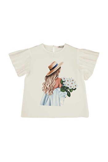 best kids Girl's Ecru Blouse