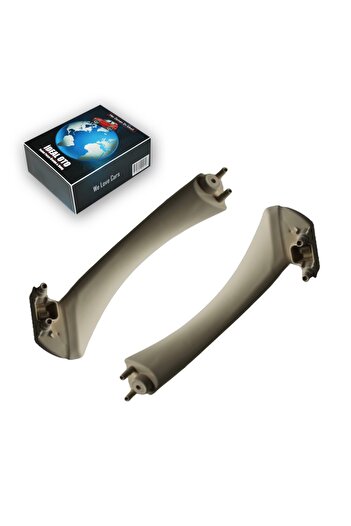 İDEAL OTOMOTİV Bmw 3 Series E90 E91 Cream Color Right and Left Interior Door Pull Handle Cover