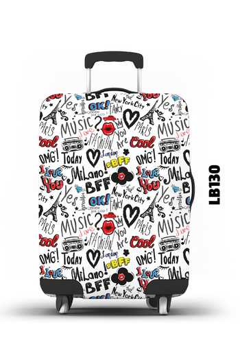 LUGGBAG Valize Wearable Fabric Cover Lb130
