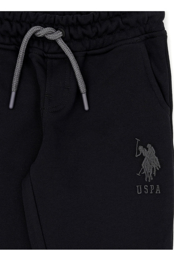 U.S. Polo Assn. U.S. Polo Assn. Normal Paça Siyah Erkek Eşofman Altı G083SZ0OP.000.1639177.VR046