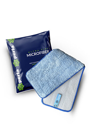 Perla Mop Microfiber Stick Floor Cloth Yedegı - Wet Dry