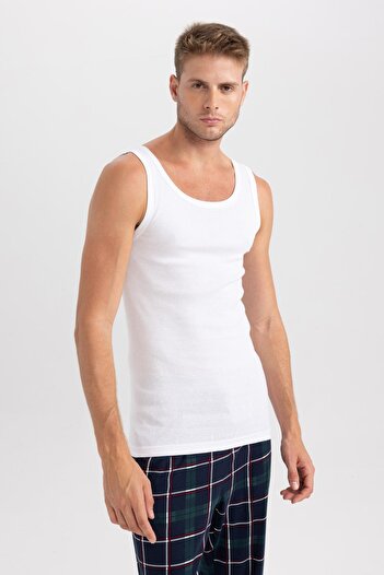 DeFacto Slim Fit Dar Kesim Ribana 2'li Atlet Y9056az23au