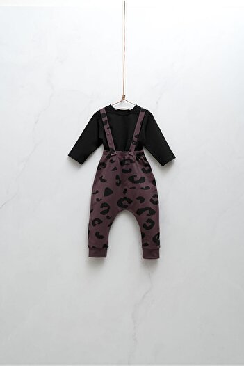 Moi Noi Moinoi Unisex Baby Salopet Body 2 Piece Set 50121