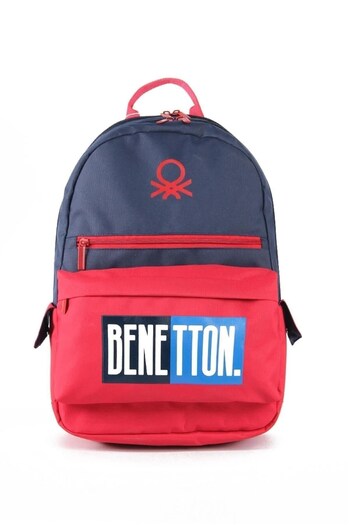 United Colors of Benetton Шкільний рюкзак Benetton - з двома відділеннями, 03789-1
