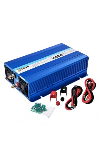 ORBUS 12V/3000W Tam Sinüs Inverter