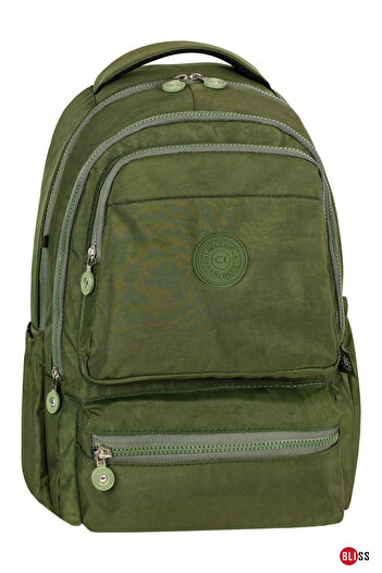 Bliss Unisex Waterproof Clinkle Backpack - Crinkle Fabric
