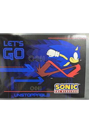 TMN Sonic picture book licensed