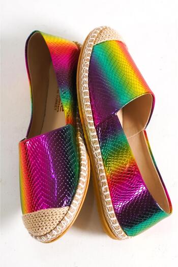 Capone Outfitters Dámská espadrilka časopisu Capone