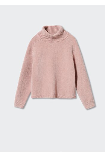 MANGO Kids Pink Sweater Vest for Kids