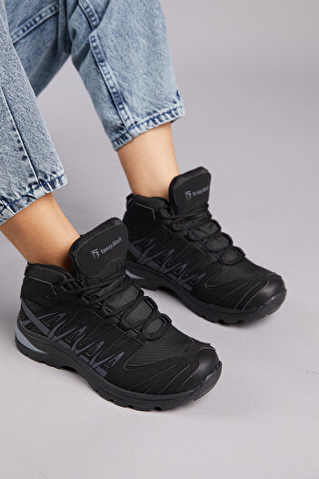 Tonny Black Unisex Siyah Trekkıng Bot Tb601
