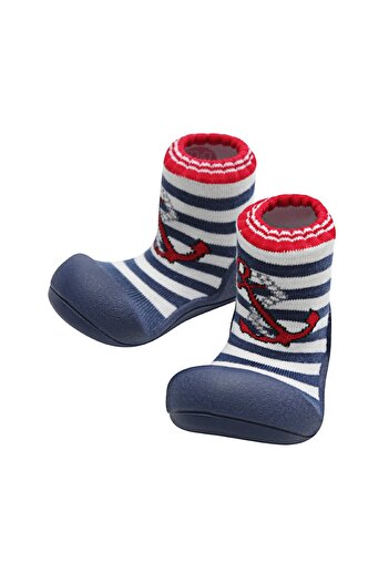 Attipas Marine Barefoot Ilkadım Ayakkabısı (KIRMIZI) Am01