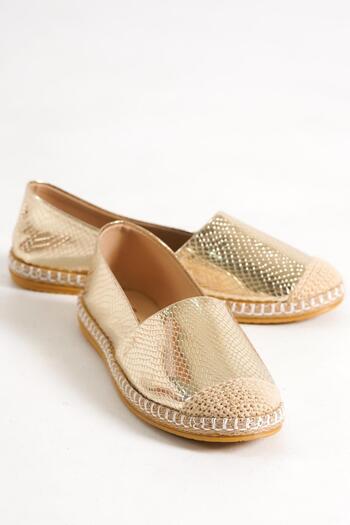 Capone Outfitters Capone Gold Women's Espadrille