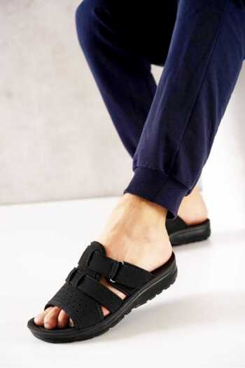 Flex Men's Daily Slippers Walking Work Slippers Beach Holiday Slippers Comfortable Sole Does Not Odor