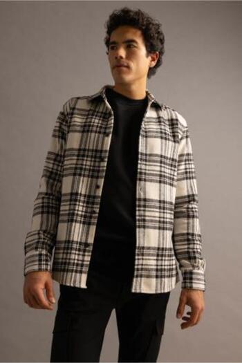 DeFacto Modern Fit hosszú ujjú ing