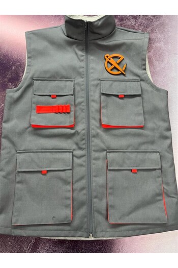 VİZYON İKRA Multi-Purpose Work Vest Anthracite M