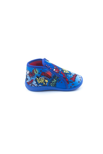 Flyingsteps Flying Steps Boy's Patterned Orthopedic Daily Nursery Home Shoes Slippers