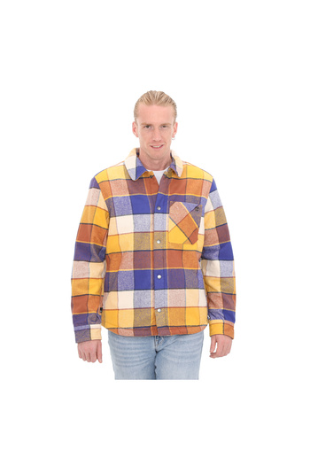 Timberland B0A6G5SDY11-R Timberland Сорочка з підкладкою з шерпа Erkek G&ouml;mlek Mavi
