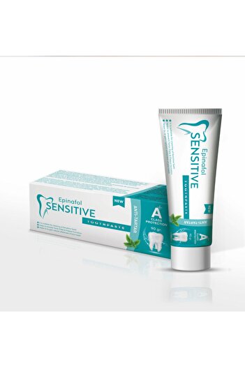 Epinafol Sensitive Anti-tartar Diş Macunu 50 gr 2'li Set