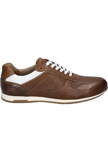 Josef Seibel Colby 01 | Halbschuh für Herren | Braun Colby 01, weiß