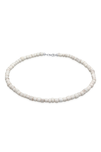 ELLI Necklace choker glass beads 925 silver