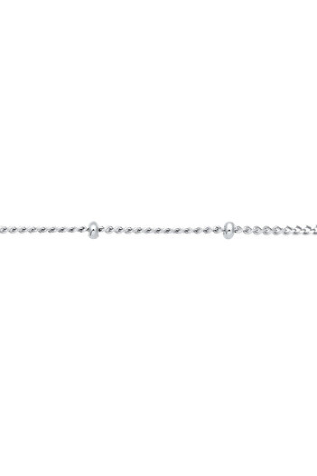 ELLI Halskette Basic Choker Kugelkette Trend Blogger 925 Silber