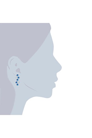 Lulu & Jane Swarovski® Kristalleri ile Kristaller Swarovski® Katzenleri ile Kristaller