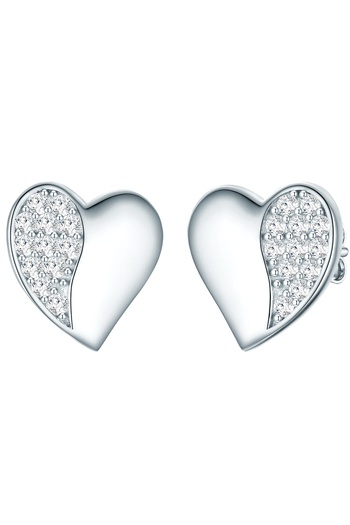 Rafaela Donata Silberohrstecker Ohrstecker Sterling Silber Zirkonia weiß