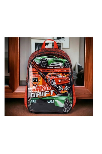 HOT WHEELS Okul Çantsı 3'lü Set