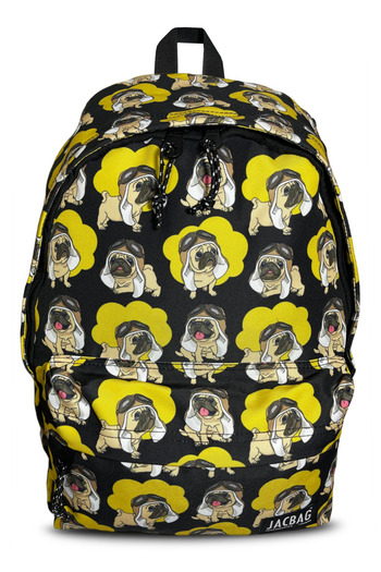 Jacbag CLASSIC BACKPACK-SINGLE COMPARTMENT BACKPACK
