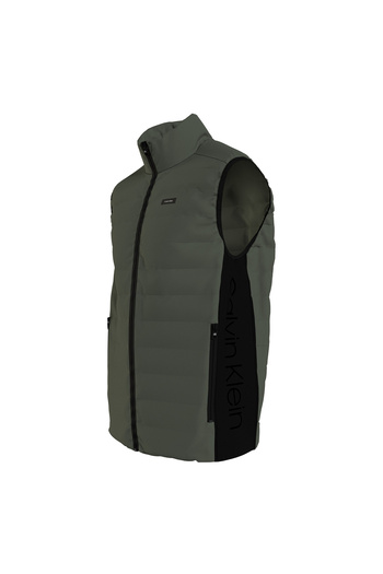 Calvin Klein Men's Green Vest - K10K 108292 Llp