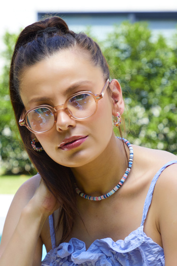 By Harmony BH 129M 003 Women's Blue Light Protected Glasses