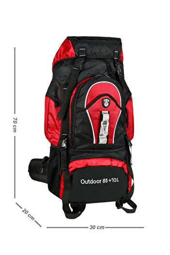 CAKARD MOUNTAINER BACKPACK OUTDOOR 85+10LT
