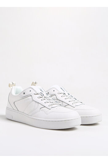 Calvin Klein Men's White Sneakers YM0YM00824YBR