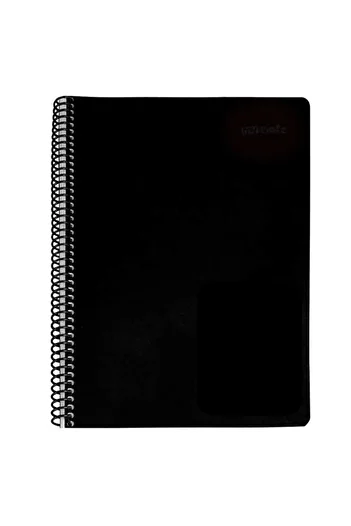 Umur Kırtasiye Mynote Flex Neon Spiral A4 60 coli Caiet PP cu rigle 1 bucată