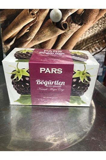 Pars Set of 20 Blackberry Tea Filtered Sachets