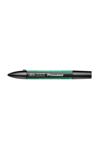 Winsor Newton Promarker Çift Uçlu Alkol Bazlı Grafik Çizim Kalemi Emerald 235 (G657)