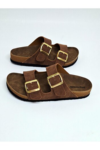 Bequemere Double Buckle Daily Use Orthopedic Unisex Slippers
