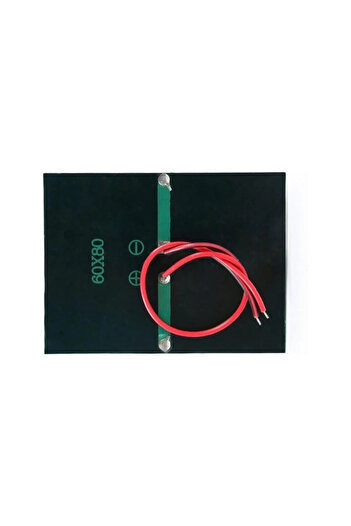AYMAGNET 1 Adet Güneş Paneli Solar Panel 3,5v 1w 200 Mah Arduino Güneş Enerjisi Batarya Güneş Pili (1 Adet)