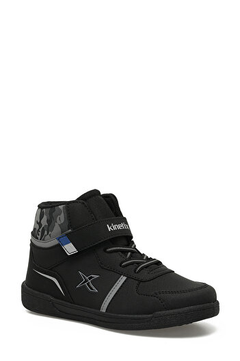 Kinetix KREJA PU HI 3PR Black Boy High Sneaker