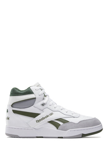Reebok BB 4000 II MID bílé unisex basketbalové boty