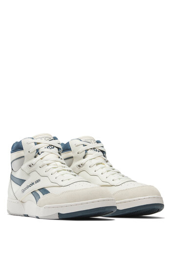 Reebok BB 4000 II MID OFF WHITE Unisex basketbalové boty