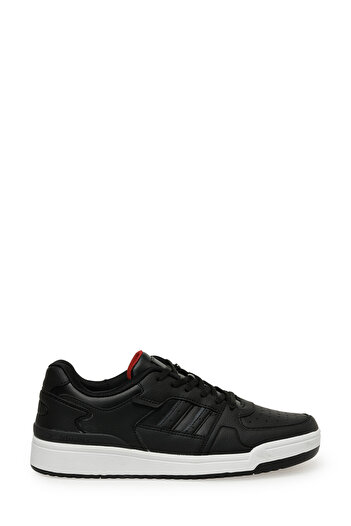 Kinetix WILMO PU 3PR Black Men's Sneaker