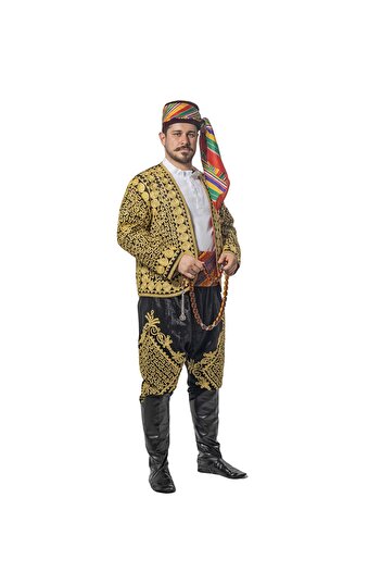 KÖYLÜ KOSTÜM Костюм на Ага